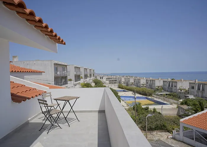 Holiday home #171 Sea View Patio House Sunset Views Albufeira