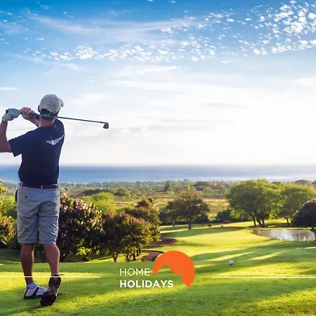 #171 Casa Do Pateo Ii Vista Mar By Holidays * Albufeira