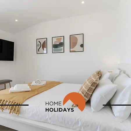 #171 Casa Do Pateo Ii Vista Mar By Holidays Ferienhaus Albufeira