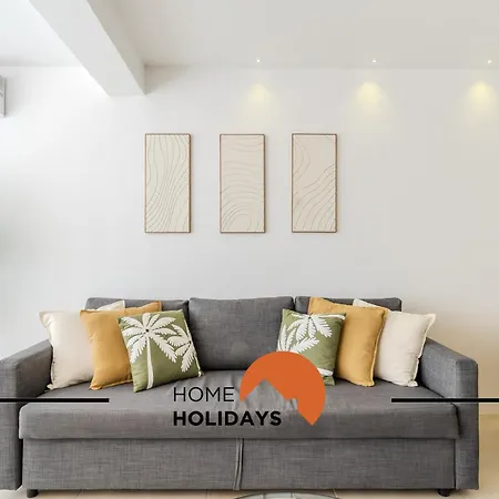 Сasa de vacaciones #171 Pateo 2 Flat By Holidays Albufeira
