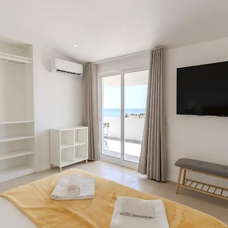#171 Sea View Patio House Sunset Views * Albufeira