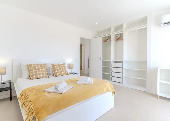 Ferienhaus #171 Sea View Patio House Sunset Views Albufeira