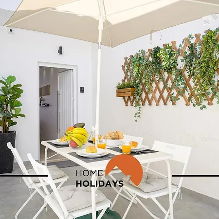 #171 Casa Do Pateo Ii Vista Mar By Holidays Vakantiehuis Albufeira