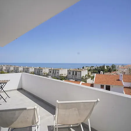 #171 Sea View Patio House Sunset Views 別荘 アルブフェイラ
